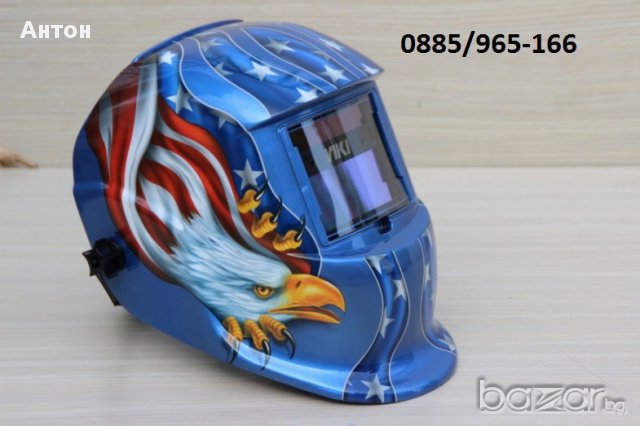 Нова Соларна маска за заваряване - Eagle-Предпазен заваръчен шлем, снимка 4 - Други машини и части - 12598008