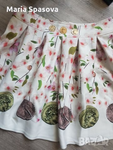 НОВА пола по модел на D&G на НАМАЛЕНИЕ , снимка 2 - Поли - 24447824