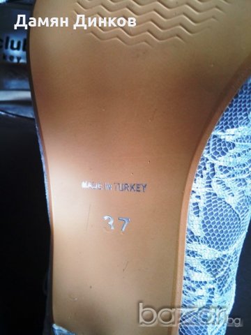 Супер елегантни дамски обувки, снимка 4 - Дамски обувки на ток - 18810647