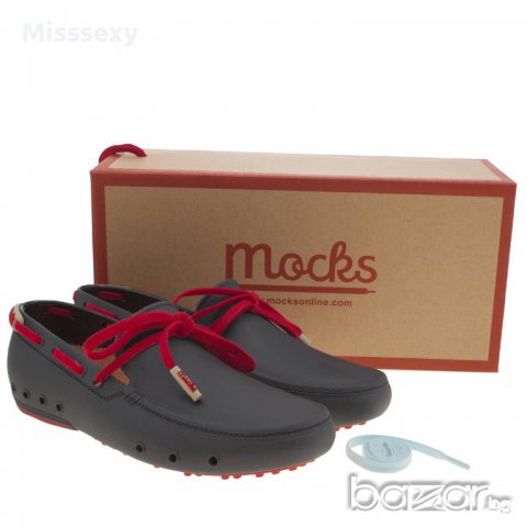ПРОМО 🍊 MOCKS 🍊 Модерни дамски гумени обувки нови с кутия 36 номер, снимка 7 - Дамски ежедневни обувки - 11965170