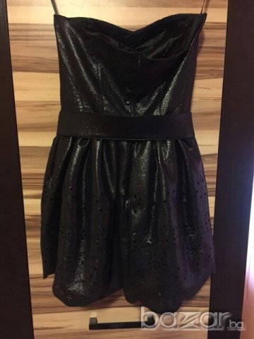 Черна рокля Юнона /Junona, снимка 4 - Рокли - 19675203