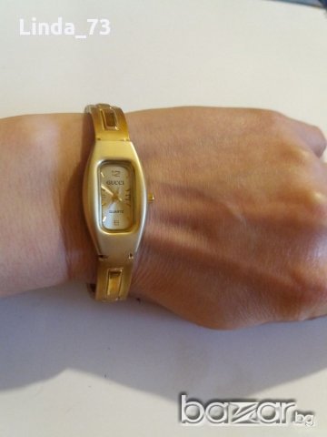 Дамски часовник-"GUCCI"-кварц-оригинал. Закупен от Германия., снимка 13 - Дамски - 21368490