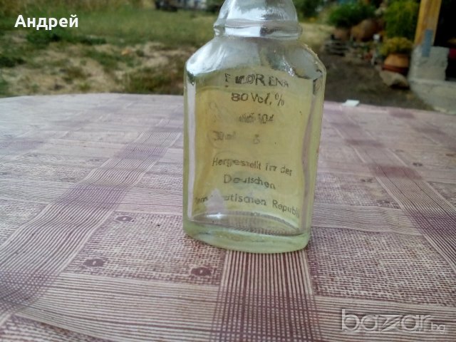 шише от парфюм kölnisch wasser, снимка 4 - Антикварни и старинни предмети - 19396778