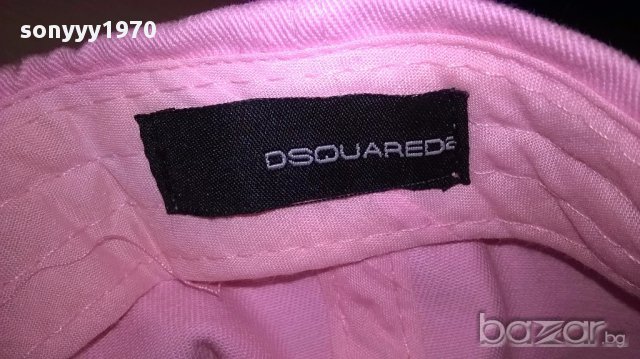Dsquared-нова с етикет-внос швеицария, снимка 10 - Шапки - 14683981