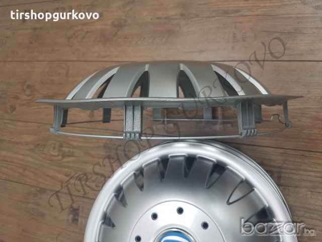 15" Тасове за FIAT микробус Високо качествo, снимка 4 - Аксесоари и консумативи - 19869330