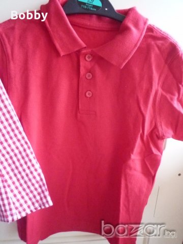 Нови 2 блузки GEORGE 4-5 години, снимка 7 - Детски тениски и потници - 18209383