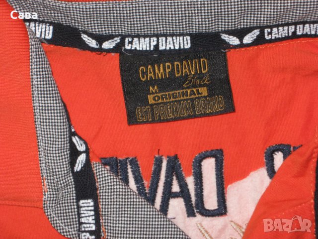 Тениски PULL&BEAR, CAMP DAVID   мъжки,М, снимка 4 - Тениски - 22558590