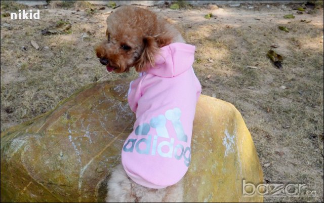 спортна дреха суичър яке за куче лого адидог ADIDOG, снимка 5 - За кучета - 8516881