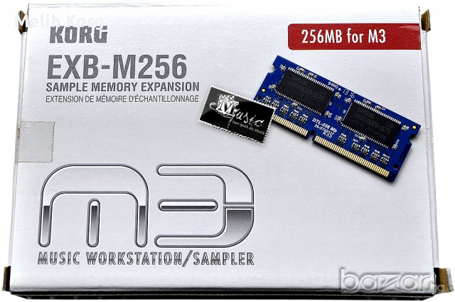 256 MB RAM за КОRG ра2х, ра3х,ра800, М3, снимка 5 - Синтезатори - 15764918