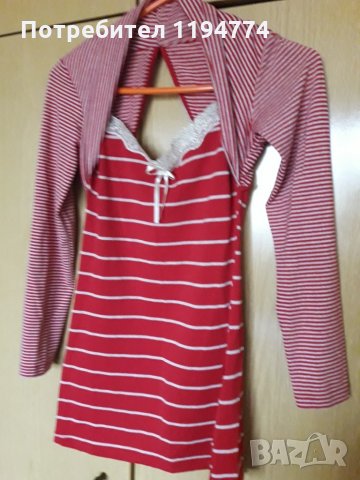 Дамска блуза от финно плетиво и дантела, снимка 1 - Блузи с дълъг ръкав и пуловери - 23023822