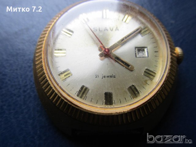 мъжки ръчен часовник слава, снимка 6 - Мъжки - 19501677