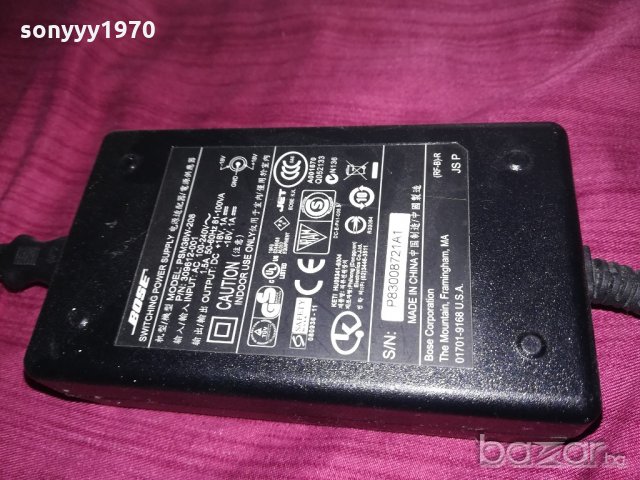 bose psm36w-208 switching power supply, снимка 2 - Ресийвъри, усилватели, смесителни пултове - 20738020