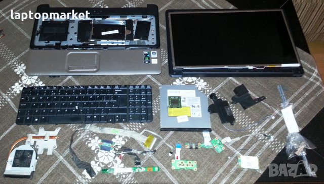 HP Compaq G60 на части