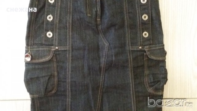 дънкова пола