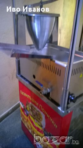 Количка за казанлъшка поничка, снимка 9 - Друго търговско оборудване - 14265353