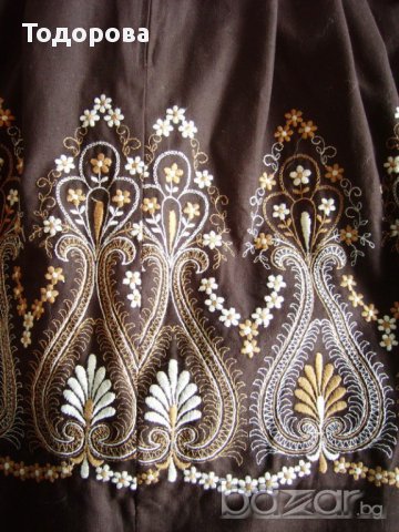 Богато везан национален украински сукман, снимка 3 - Антикварни и старинни предмети - 17465558