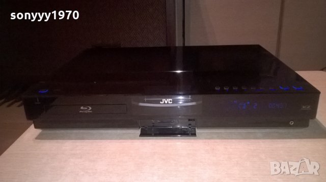 jvc ca-nxbd3 blu-ray disc lan hdmi optical sd card-внос швеицария, снимка 9 - Плейъри, домашно кино, прожектори - 23999494