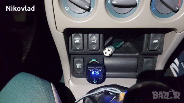 FM Трансмитер, снимка 10 - MP3 и MP4 плеъри - 22916565