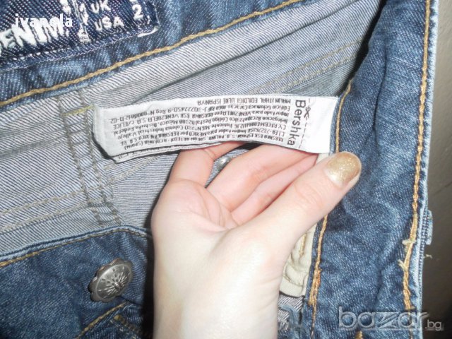 ДЪНКИ БЕРШКА, снимка 2 - Дънки - 12872817