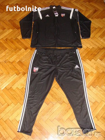  Уникален Тренировъчен Анцуг Брентфорд Адидас тесен  Training Tracksuit Adidas New 
