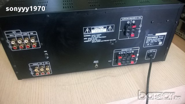 paladium prestige-amplifier/equalizer-945/552/2 von 4-215watt-6 канала-внос швеицария, снимка 14 - Ресийвъри, усилватели, смесителни пултове - 8600758