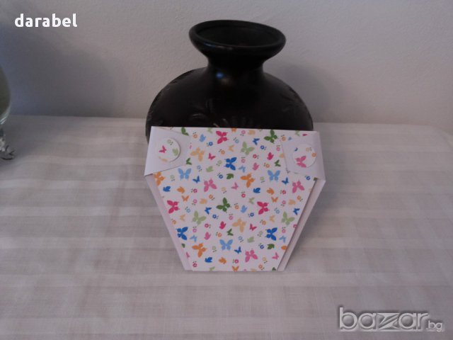 Ръчно изработени покани за кръщене, снимка 4 - Подаръци за кръщене - 15119956