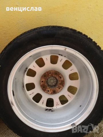 Оригинални алуминиеви джанти за БМВ със зимни гуми, снимка 9 - Гуми и джанти - 22738571