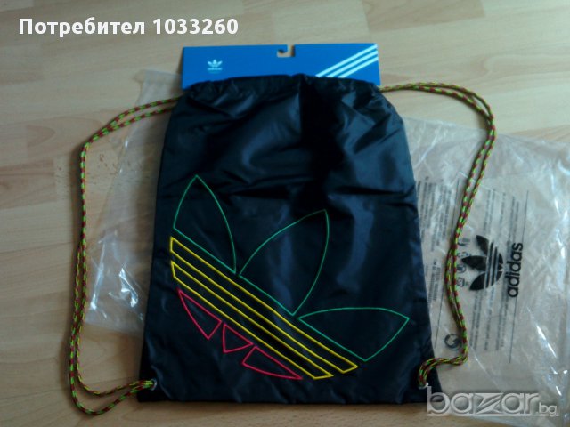  Мешка, раница  Adidas Originals Superstar Rasta , снимка 4 - Раници - 10942731