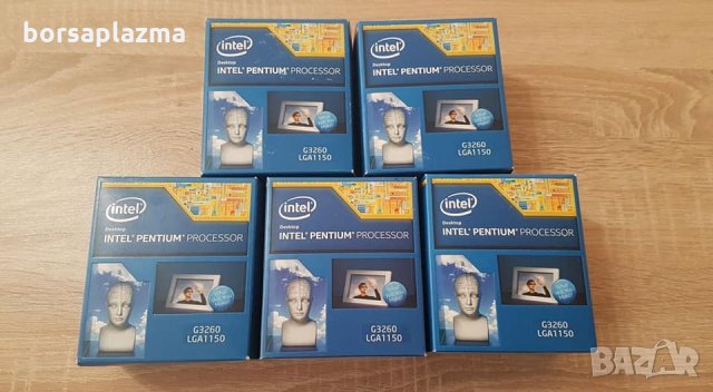 Intel Pentium G3260 Dual-Core 3.3GHz LGA1150, снимка 2 - Процесори - 24152905
