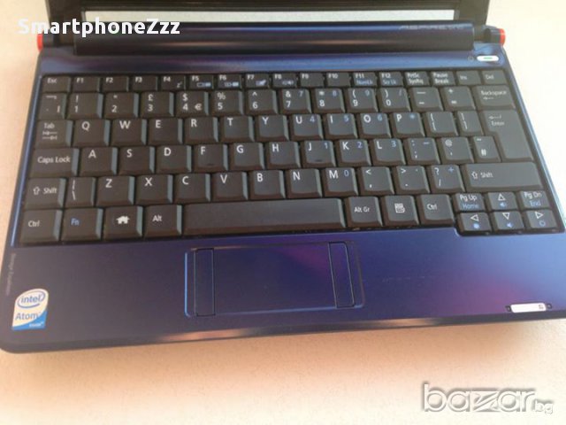 8.9" Acer Aspire One Zg5 Blue Intel Atom N270 1.60ghz/1024mb DDR 2/120гб/ Wi-fi/1024 х 600/ , снимка 9 - Лаптопи за дома - 10725763