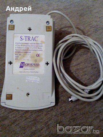 Стара компютърна мишка, снимка 3 - Антикварни и старинни предмети - 19213102