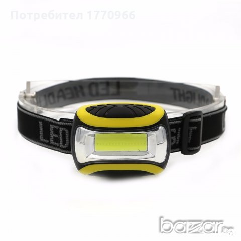 Малък, лек челник – 300 лм, снимка 5 - Къмпинг осветление - 19238653