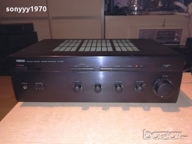 yamaha ax-390 stereo amplifier-внос швеицария, снимка 6 - Ресийвъри, усилватели, смесителни пултове - 20285278