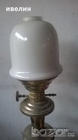 стара нощна лампа арт деко, снимка 4 - Настолни лампи - 20601030