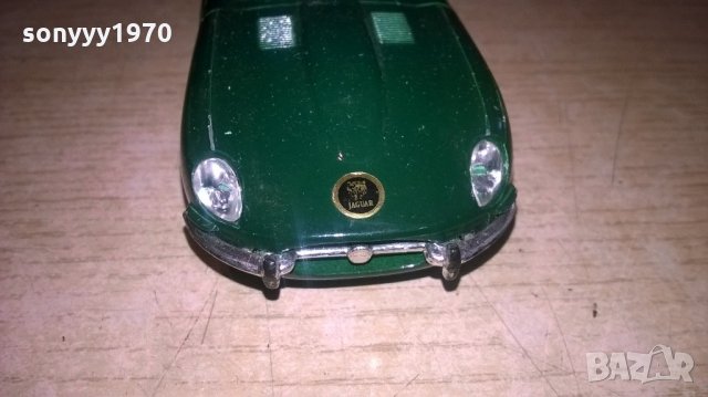 jaguar-ретро колекция-метален-внос франция-12х5х4см, снимка 9 - Колекции - 22008008