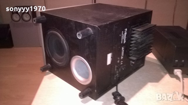 bench kh-02 active subwoofer-38х36х26см-внос швеицария, снимка 8 - Тонколони - 24751535