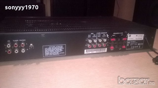 dual cv6010 amplifier-внос швеицария, снимка 10 - Ресийвъри, усилватели, смесителни пултове - 19133926