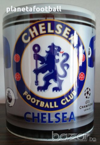 Челси Уникална Футболна Фен Чаша с Ваше Име и Номер!FC Chelsea 2025/26 , снимка 8 - Футбол - 6603248