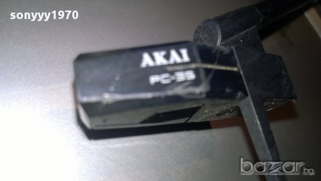 akai ap-a2-direct drive turnable-made in japan-грамофон-внос швеицария, снимка 13 - Плейъри, домашно кино, прожектори - 8906298