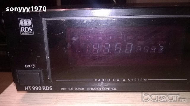 поръчан-Telefunken ht990 hifi rds tuner-внос швеицария, снимка 5 - Ресийвъри, усилватели, смесителни пултове - 15315235