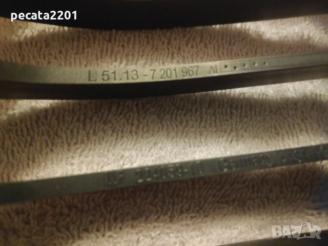 Продавам - оригинални решетки (бъбреци) за БМВ Е90, снимка 7 - Части - 25425511