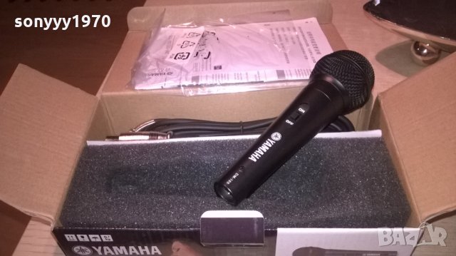 yamaha-new microphone-внос швеицария, снимка 1 - Микрофони - 23668294