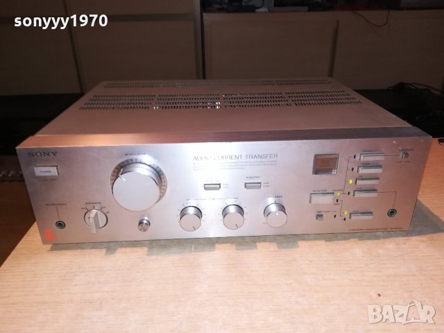 &sony ta-ax500 amplifier-made in japan-внос швеицария, снимка 5 - Ресийвъри, усилватели, смесителни пултове - 21637055