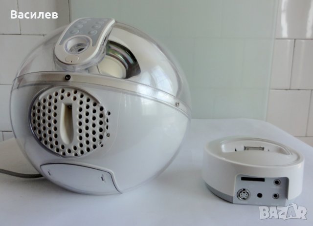 iPod док с безжична колона "Oregon Scientific iBall" USA, снимка 3 - Аудиосистеми - 25222325