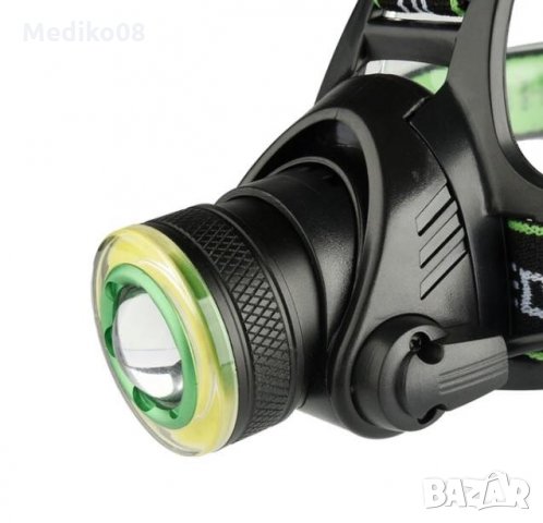 Водоустойчив фенер-челник , презареждаем LED фенер, снимка 2 - Екипировка - 24728160