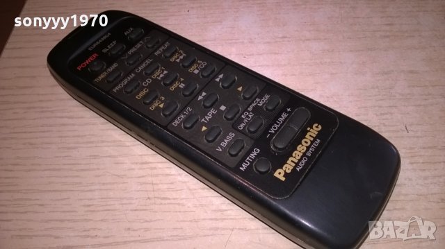 panasonic audio system-remote control-внос швеицария, снимка 7 - Други - 22674188