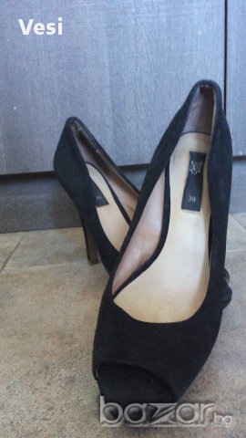 Маркови обувки Манго, снимка 7 - Дамски обувки на ток - 15634308