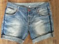 zara men short denim - страхотни мъжки къси панталонки, снимка 4