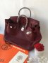 Hermes Birkin оригинална кожа, снимка 3