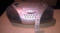sony cfd-s300l tuner/tape/cd/aux/optical+remote-от швеицария, снимка 1 - Ресийвъри, усилватели, смесителни пултове - 18886630
